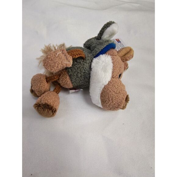 NICI wolf doll In sheepskin mini pendant keychain plush doll school bag pendant - Picture 3 of 3